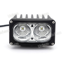 9-60V 30W 6 pulgadas CREE LED Faro de motocicleta